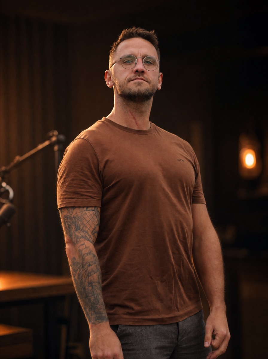 Michael Witkowski — Porträt im Studio